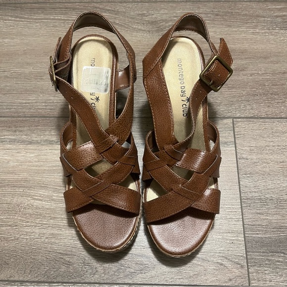 Brown wedges - Picture 2 of 4